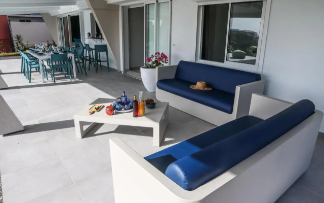 Villa 5* avec piscine et vue mer exceptionnelle