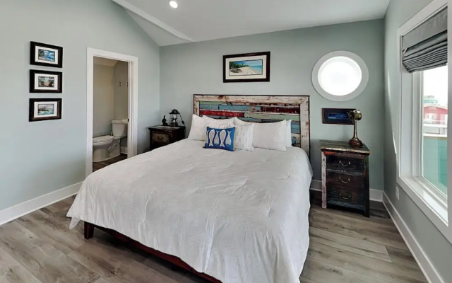 The Salty Dog at Copano Bay