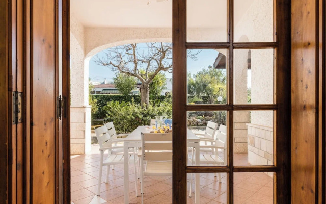 Villetta Bartucci con giardino