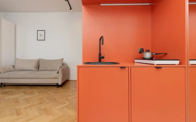 Comfy Studio Grójecka Warsaw by Renters