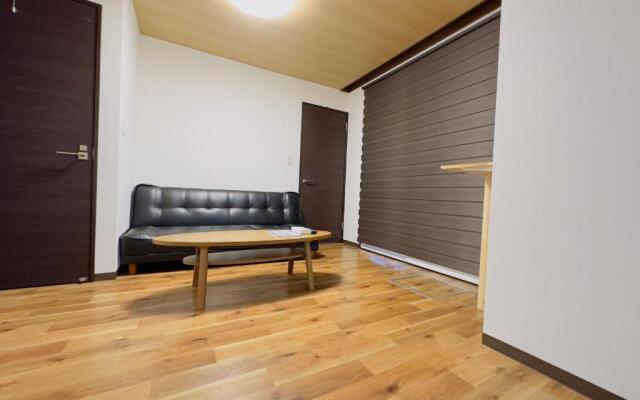 リノベーション済み室内新築　Service Apartment Sapporoザ・ハウス4LDK86㎡