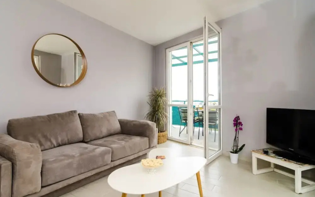 Apartment Radovan - One-bedroom Apartment With Balcony and Sea View