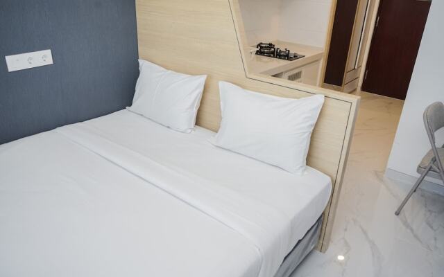 Comfortable And Simply Studio At Sky House Bsd Apartment