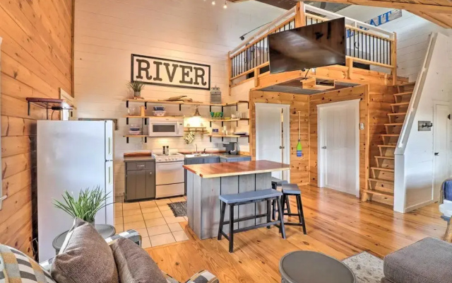 Updated Mtn View Studio w/ Loft - Near River!
