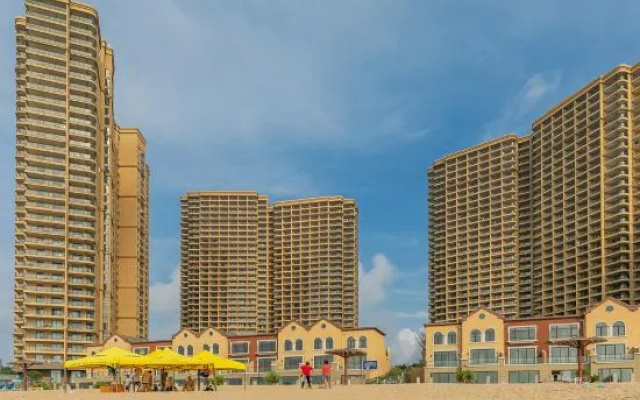 Blue sea and blue sky theme apartment (Huidong shuangyuewan store) – Beach – Huizhou