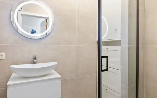 Apartment With Frontal sea View in Knokke