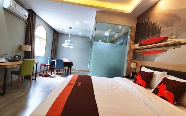 Jun Hotel Zhejiang Zhoushan Putuo District Donggang Kaihong Plaza