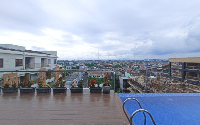 Relaxing Studio At 5Th Floor Altuz Seturan Yogyakarta Apartment