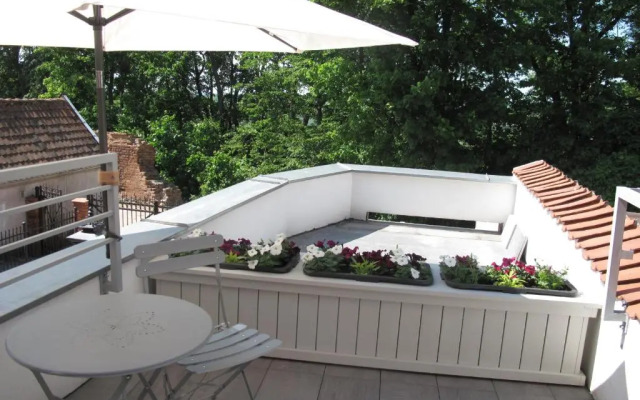 Poduszka Apartamenty Kamienica