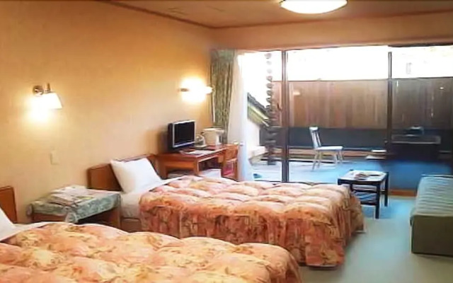 Sansuikan Kawayu Midoriya