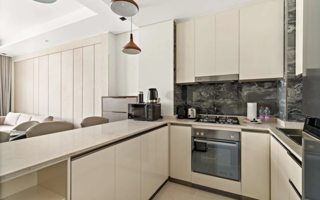 Amazing 1br With Beautiest View of Dubai Skyline