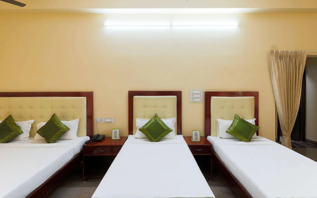 Treebo Grace Inn, 3 Min Walk From Promenade Beach