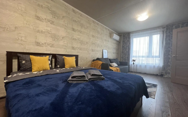 Апартаменты на шоссе Варшавское 141 корпус 12