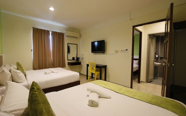 Golden Roof Hotel Falim Ipoh