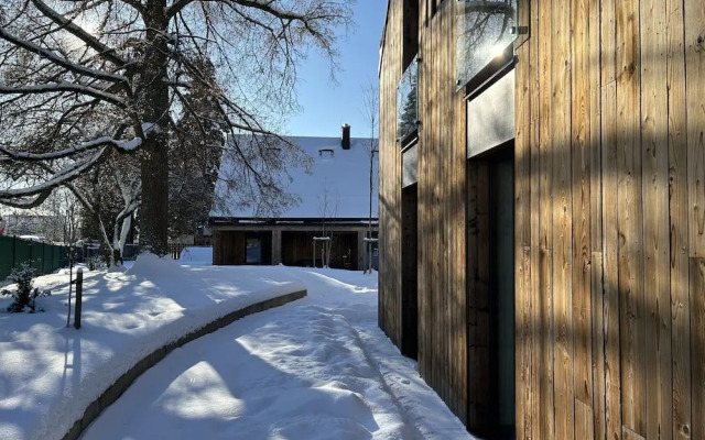 Villa With Fireplace in Cerny Dul