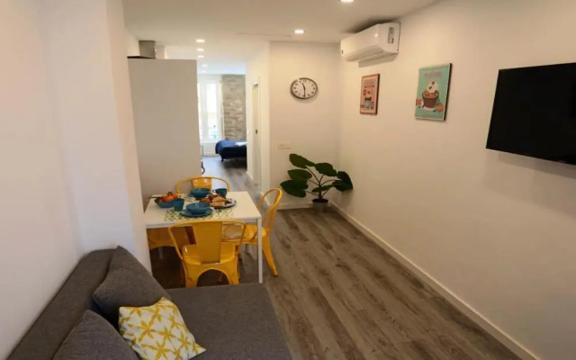 Loft independiente con Piscina compartida en Centro de Valencia