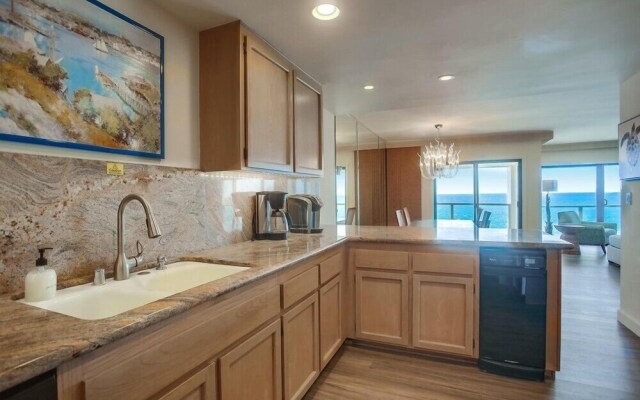 Family Friendly Nautical-themed Condo With Oceanfront Patio Ss121 by Redawning