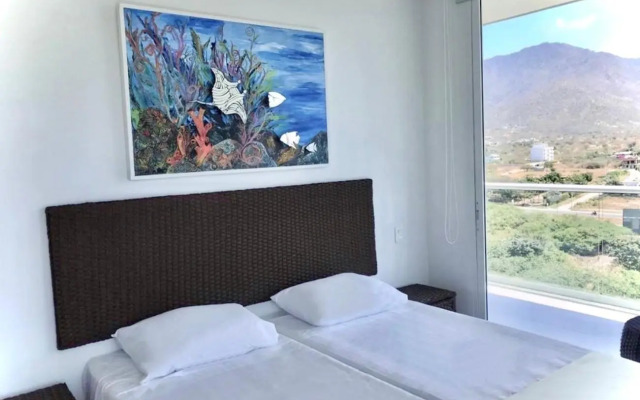 Loft de Lujo - Wifi, piscina y mar