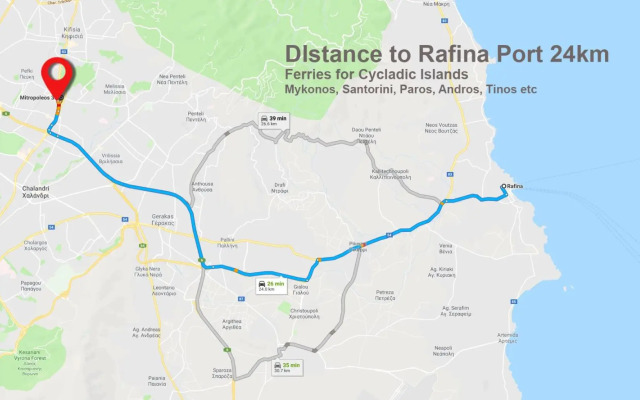 Spacious Apartment Next To Metro - Marousi