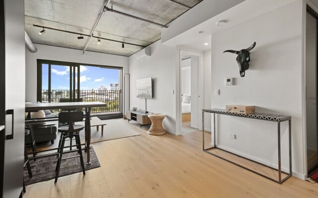 Modern industrial style apartment