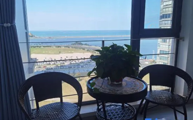 Lianyungang Woyao Cycling Inn Seascape Qingshe B&B (Zaihaiyifang Park Branch) – Outside – Lianyungang