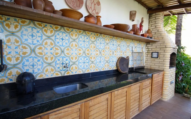 Casa Pé na areia na Praia de Genipabu