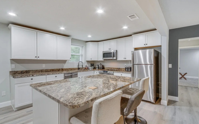 Updated Pensacola Home ~ 7 Mi to Beach!