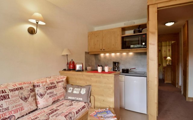 Belle Plagne Apartment Two Rooms for 5 People of 28 Mâ², Located on the Slope On109