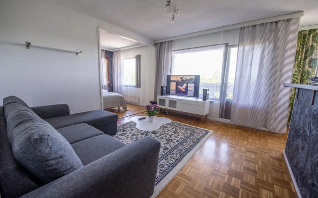 Mikkeli Citycenter apartment with sauna