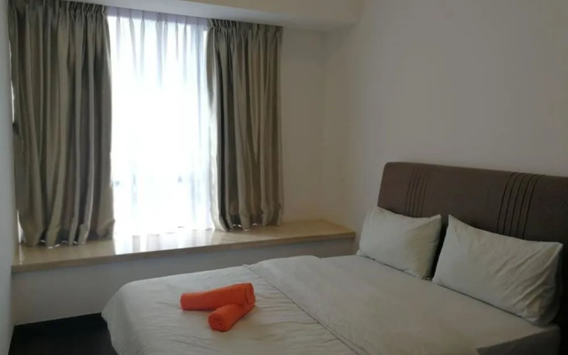 JB City CIQ-R&F Shopping Mall Apartment