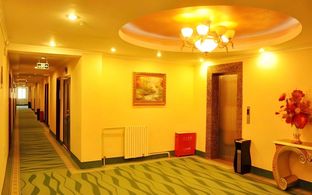 GreenTree Inn Beijing Changping Shahe Metro station Express Hotel