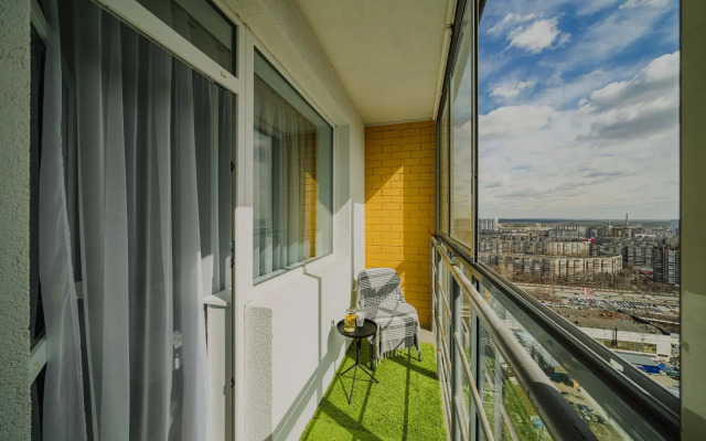 Апартаменты на улице Студенческая