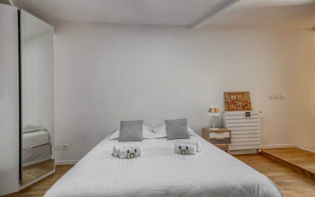 Fantastic 1BR Flat 100m Away From Oberkampf