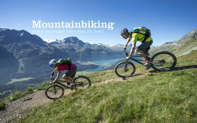 Hotel Saratz Pontresina Mountain Resort & Spa
