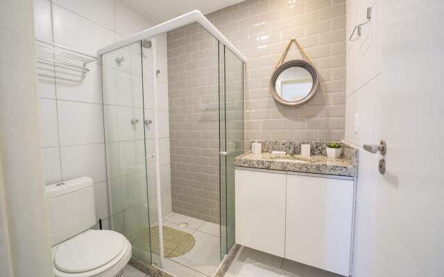 Apartamento 2 quartos No Beach Class Muro Alto - Porto de Galinhas