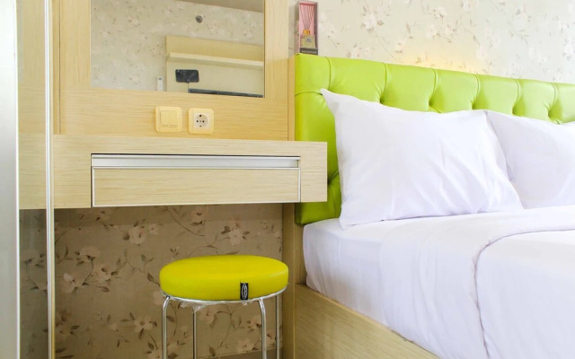 Tidy And Homey Studio Apartment At Mustika Golf Residence