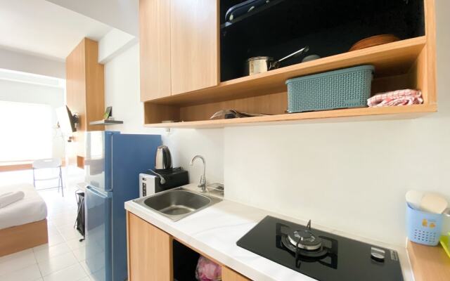 Best Homey Studio At Patraland Urbano Apartment