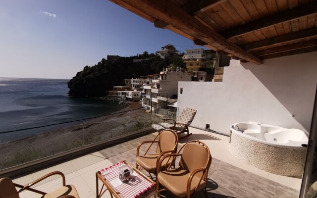 Comfortable Luxury House On The Sea South Crete