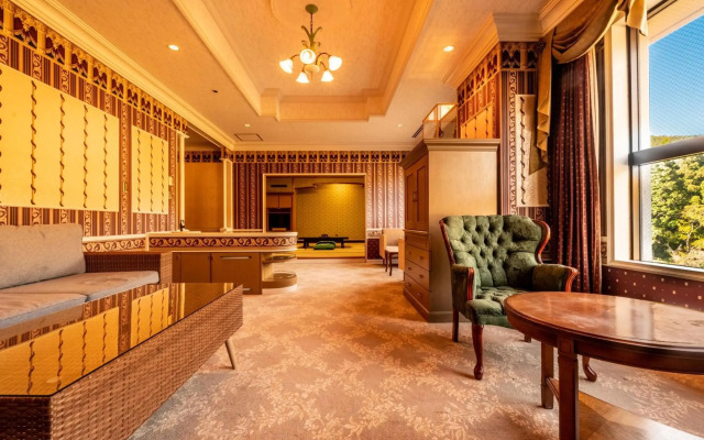 Ooedo Onsen Monogatari Unzen Toyokan