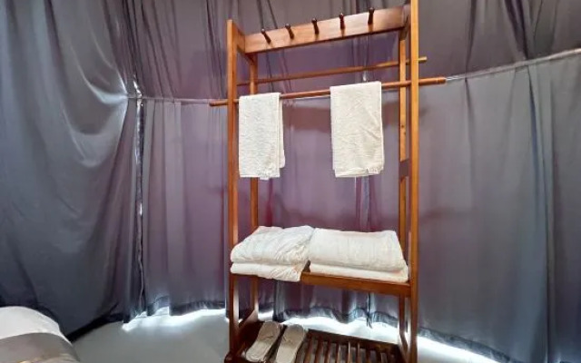 Clouds on the Huanxi Campground