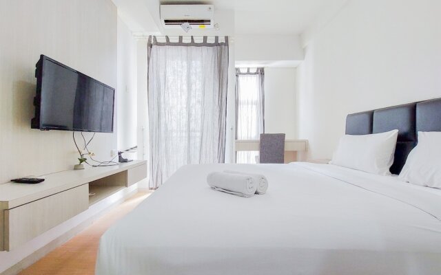 Well Furnished Studio At Akasa Pure Living Bsd Apartment