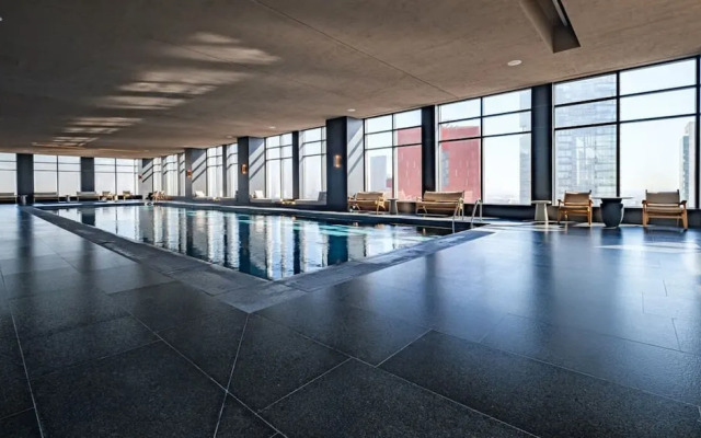 Luxurious Studio Near Reforma - Pool - Gym - Sauna