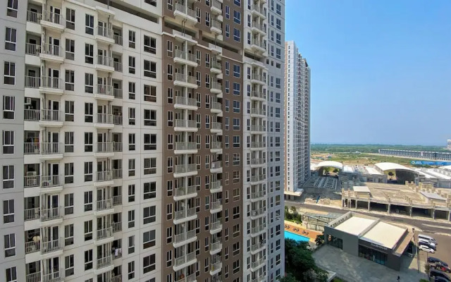 Comfy And Good Studio Apartment At Tokyo Riverside Pik 2