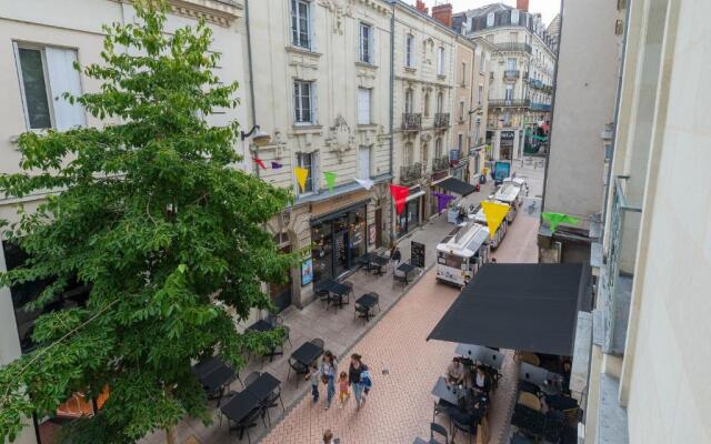 Appartement Coeur de Ville rue Saint-laud