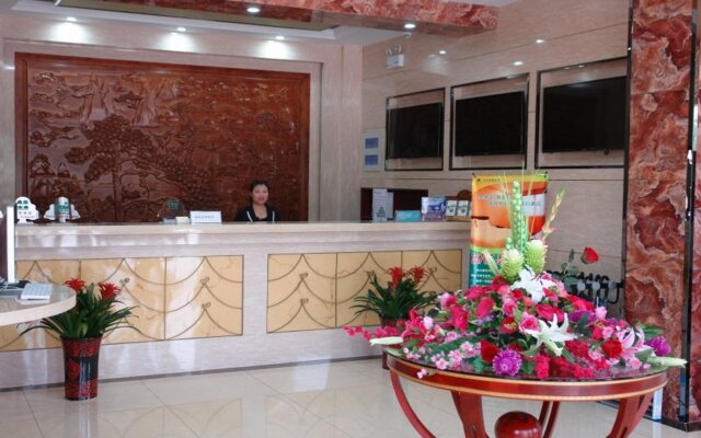 GreenTree Inn LiuAn WanXi Avenue ShengLi Road Express Hotel