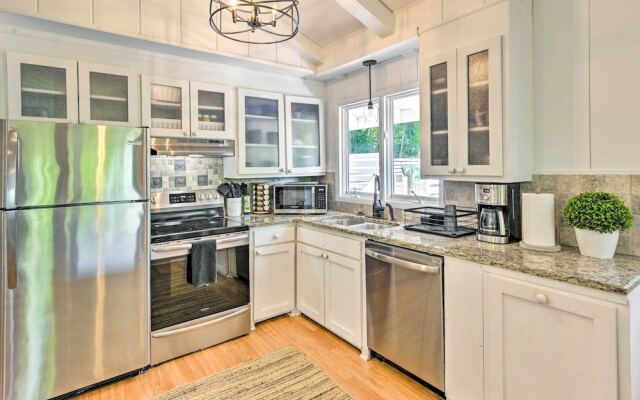 Stylish Franklin Cabin on 6 Private Acres!