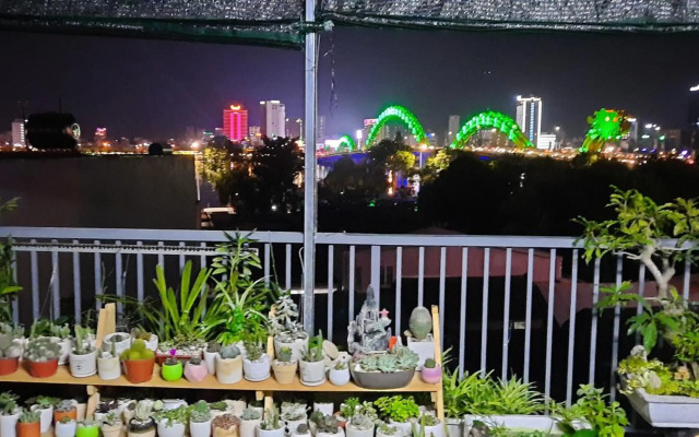 Sena home 3rd-Overlooking Danang Dragon bridge-Han river
