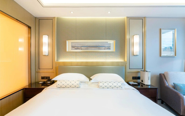Yun-Zen Jinling World Trade Plaza Hotel – Guest Rooms – Shijiazhuang