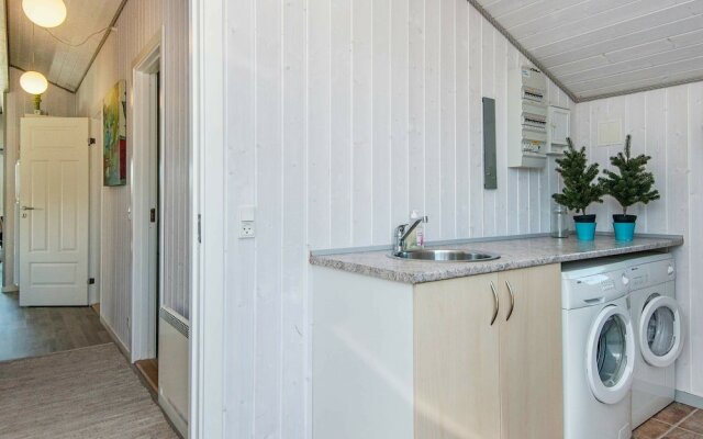 Relaxing Holiday Home in Hemmet With Barbecue