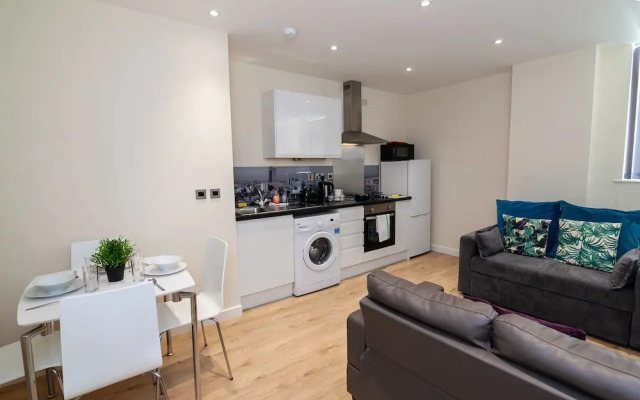 Approved Serviced Apartments Stanley Street